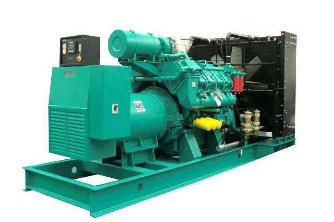 秀洲科克300kw大型柴油发电机组