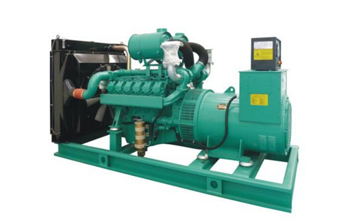 秀洲科克200kw大型柴油发电机组