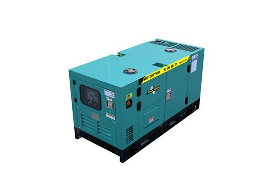 秀洲科克50kw小型柴油发电机组