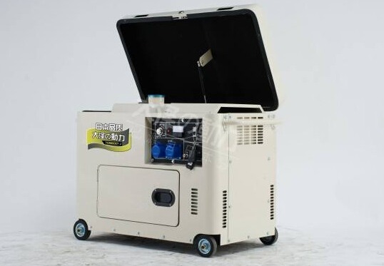 秀洲科克8kw小型柴油发电机组