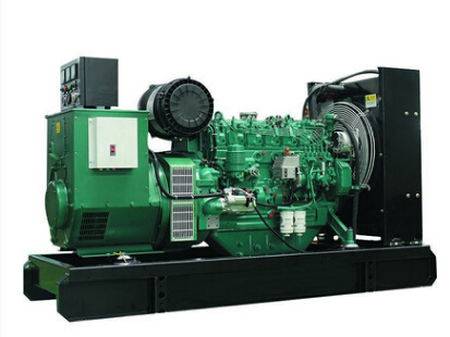 秀洲上柴200kw大型柴油二手发电机组