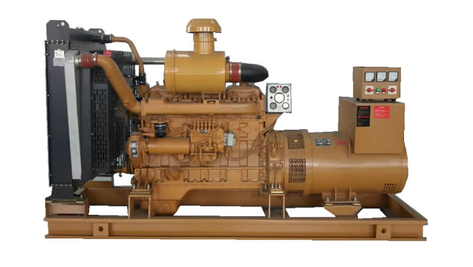 秀洲上柴250kw大型柴油二手发电机组