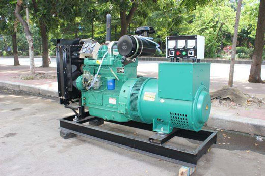 秀洲发电机不发电的原因