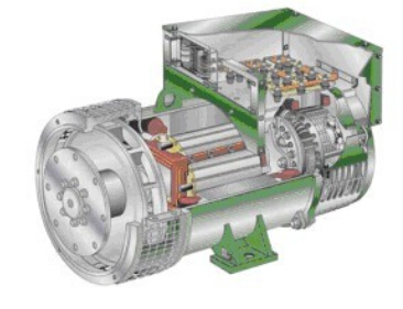 秀洲发电机内部结构图 秀洲发电机内部结构图
