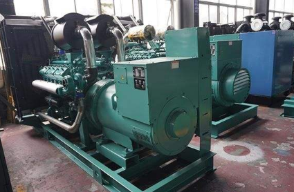 秀洲柴油发电机